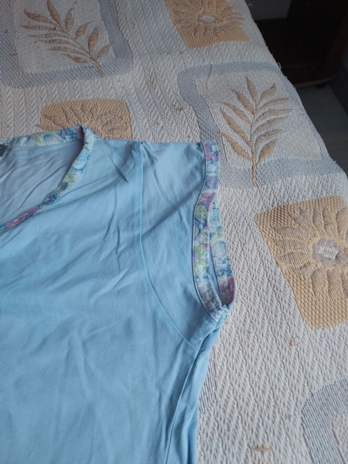 Joli chemise de nuit femme ete - photo numéro 5