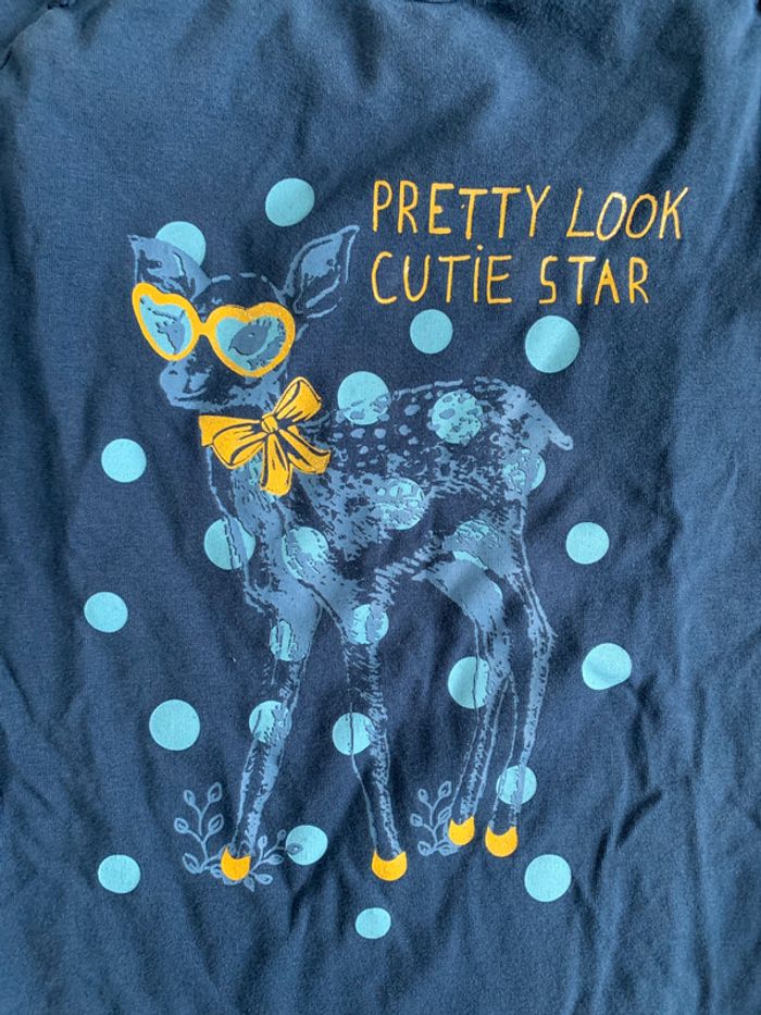 Teeshirt tissaia 10 ans - photo numéro 2