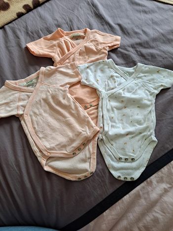 Bodies manche courte