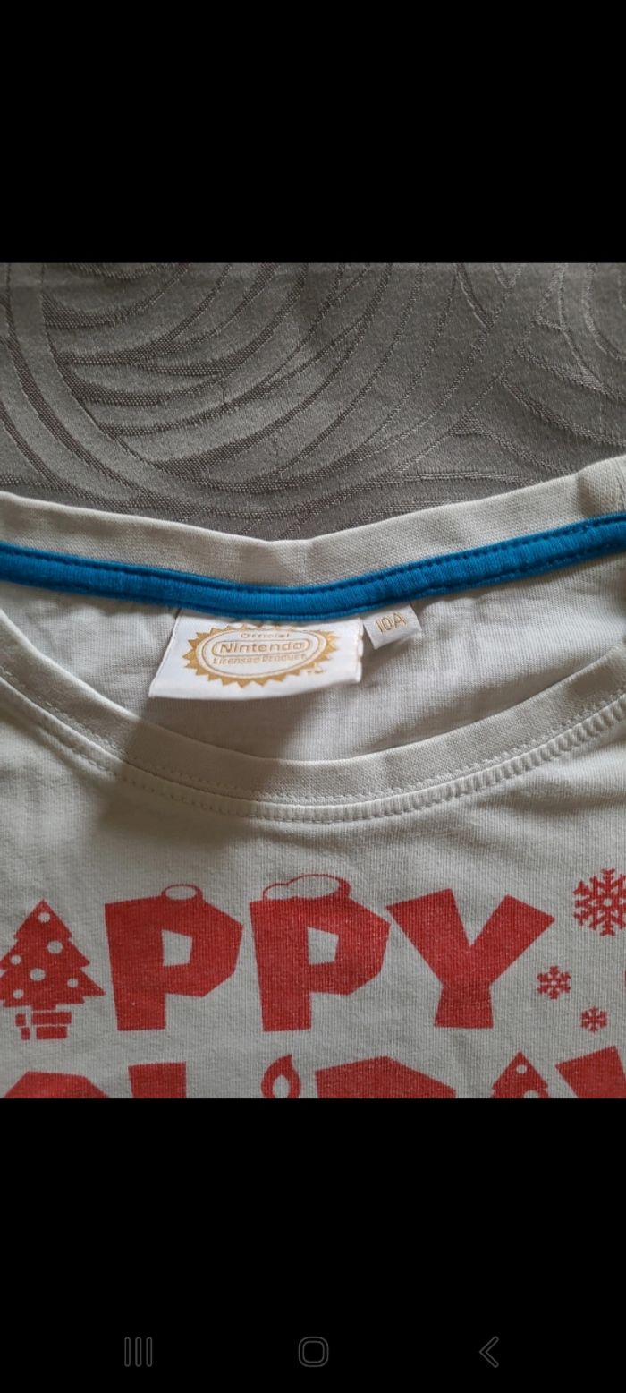 Tee shirt ML mario - photo numéro 4