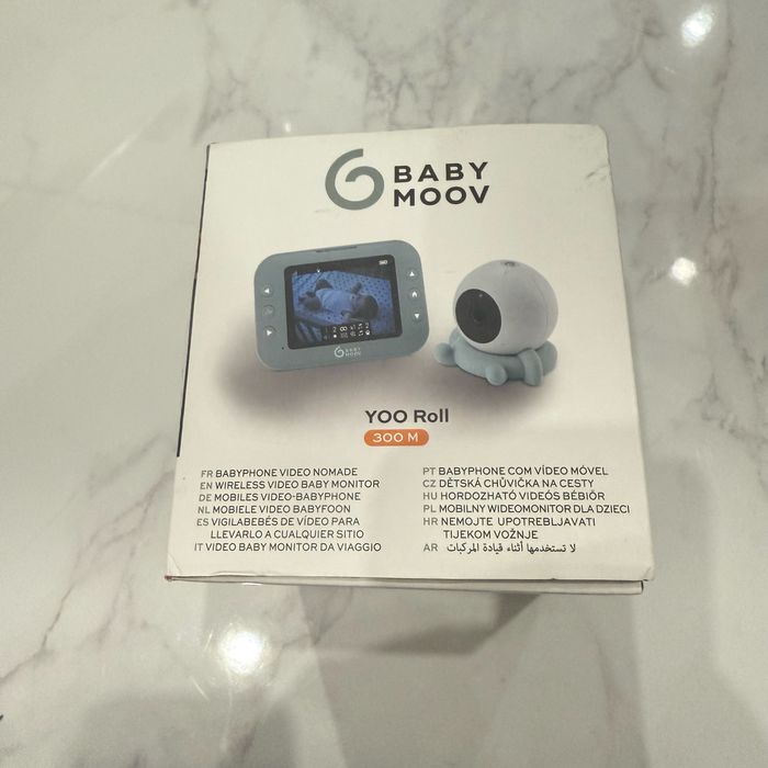 Babymoov babyphone vidéo Yoo Roll. Neuf. - photo numéro 7