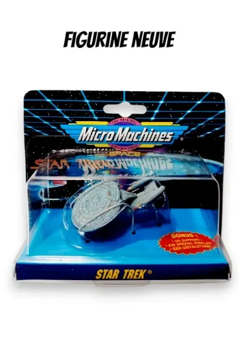 Figurine Micro Machines Space: Star Trek - Enterprise-D (The Next Generation)