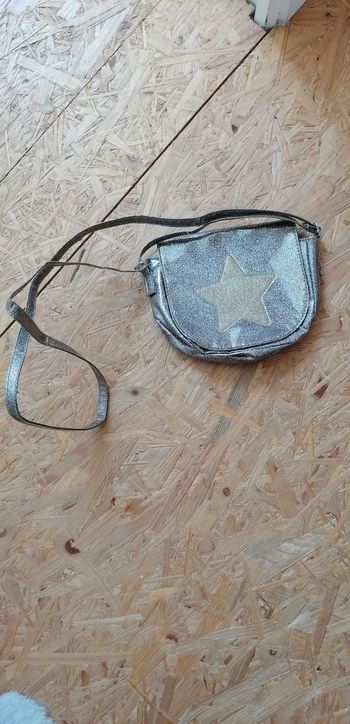 Sac à main paillette