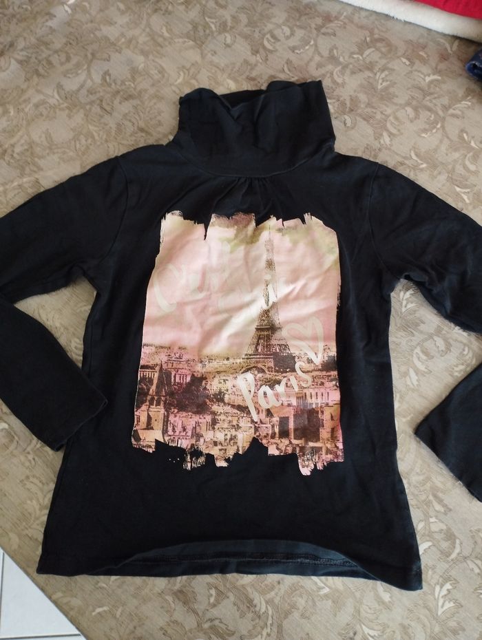 Sous pull Orchestra 8 ans fille