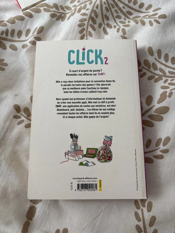 Click 2 SWAP la nouvelle appli d’Allie - photo numéro 3