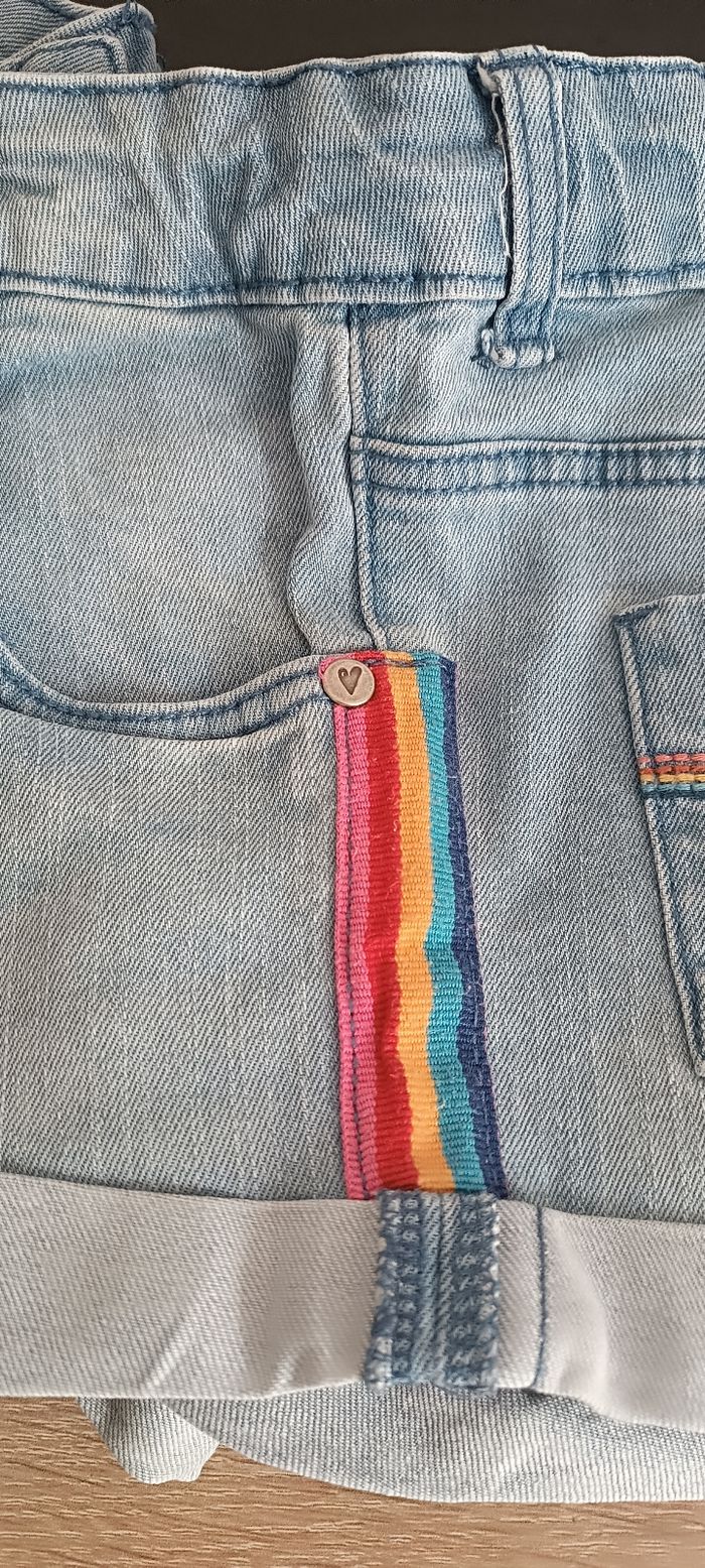 Short en jean Pepperts 🌈 - photo numéro 2
