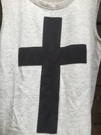Débardeur croix