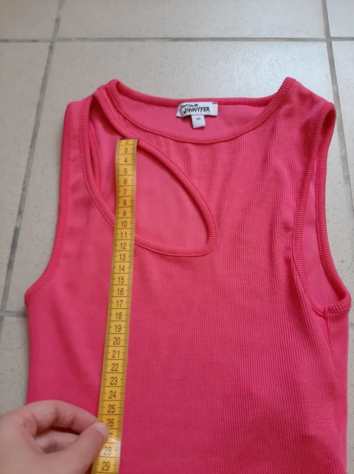 Débardeur fille taille xs - photo numéro 3