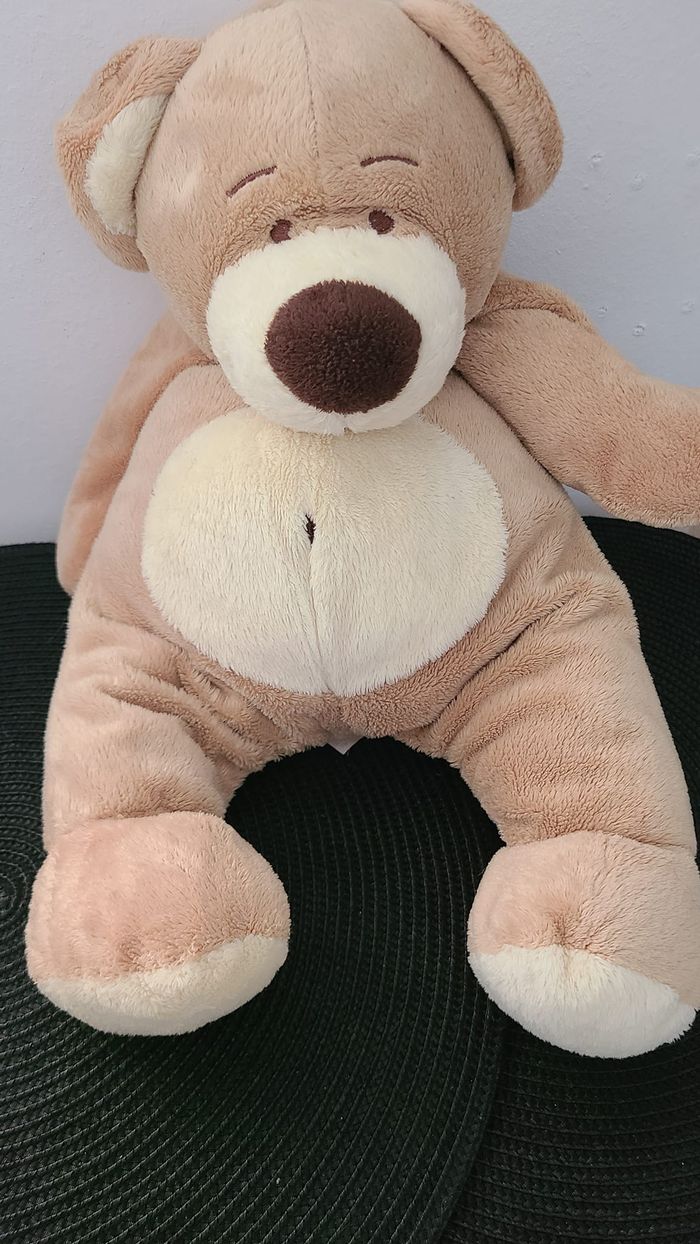 peluche ours peeko - photo numéro 3