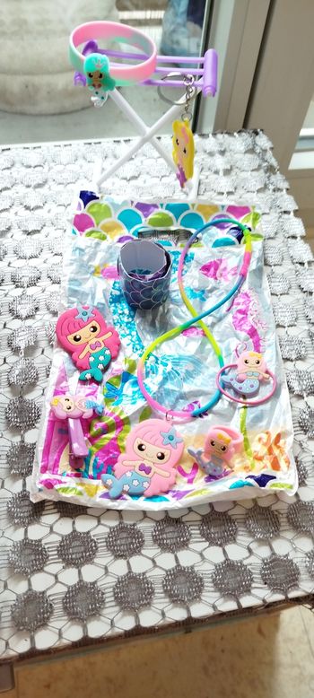 Lot bijoux sirène 🧜‍♀️ pour fille