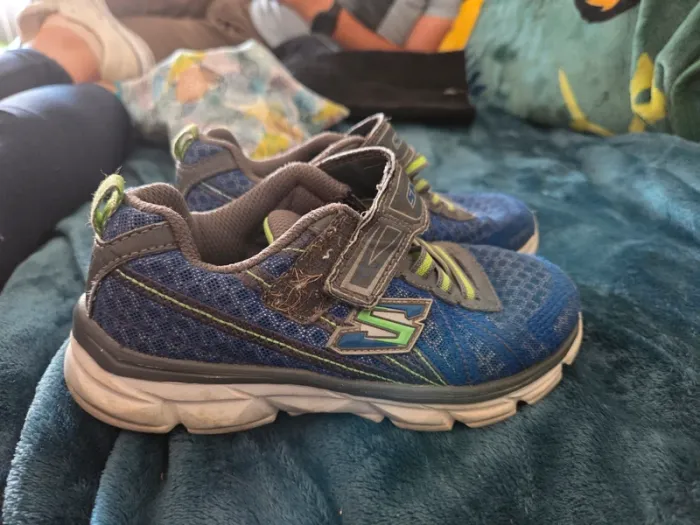 Basket a scratch taille 32 - photo numéro 6