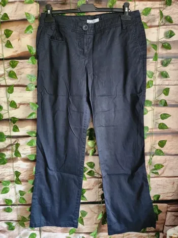 🌸Pantalon Marine Mango Basic Taille 40🌸
