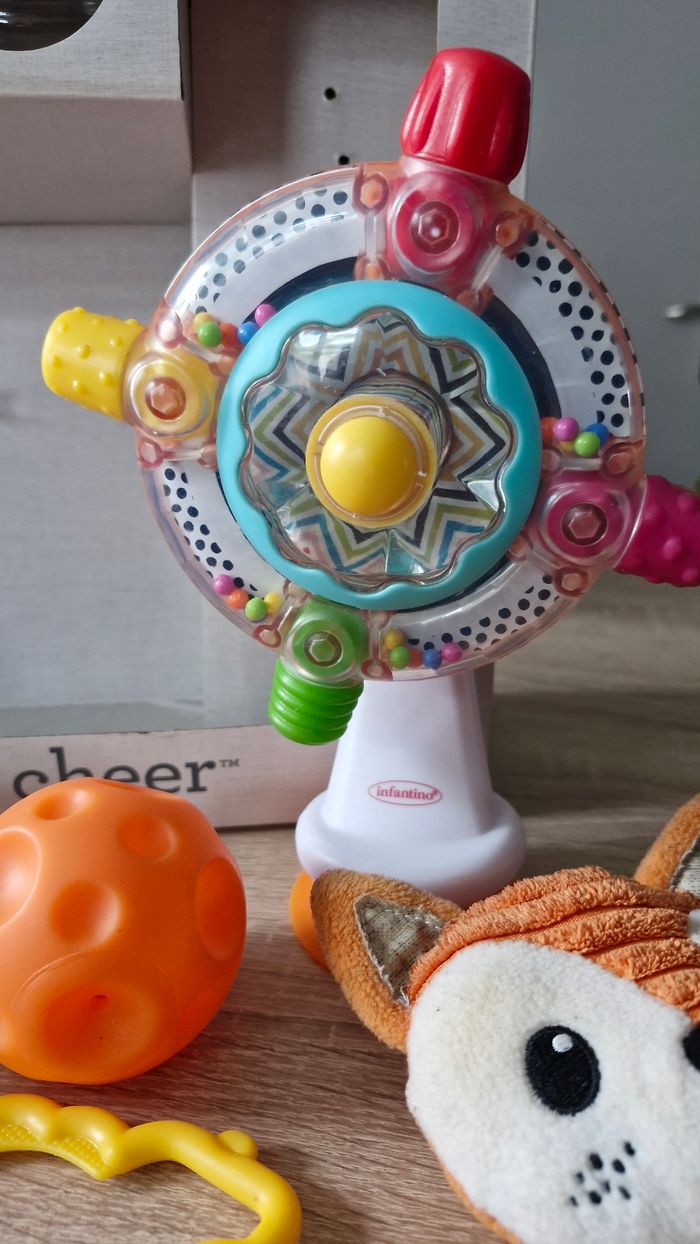 Coffret à câlin renard / coffret d'éveil Infantino Go Gaga - photo numéro 5