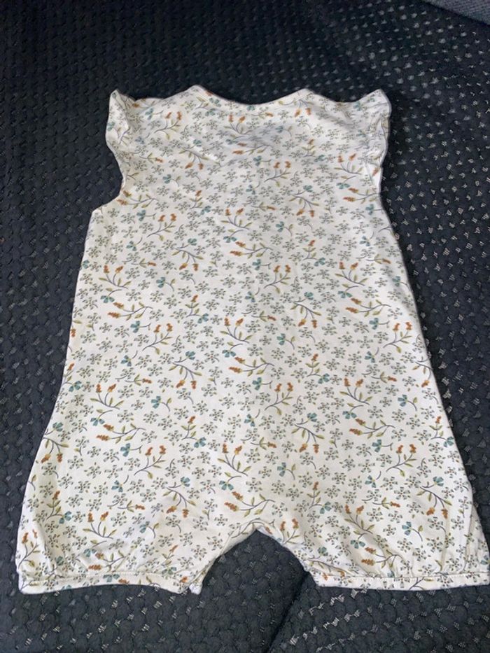 Combinaison courte bébé fille - photo numéro 2