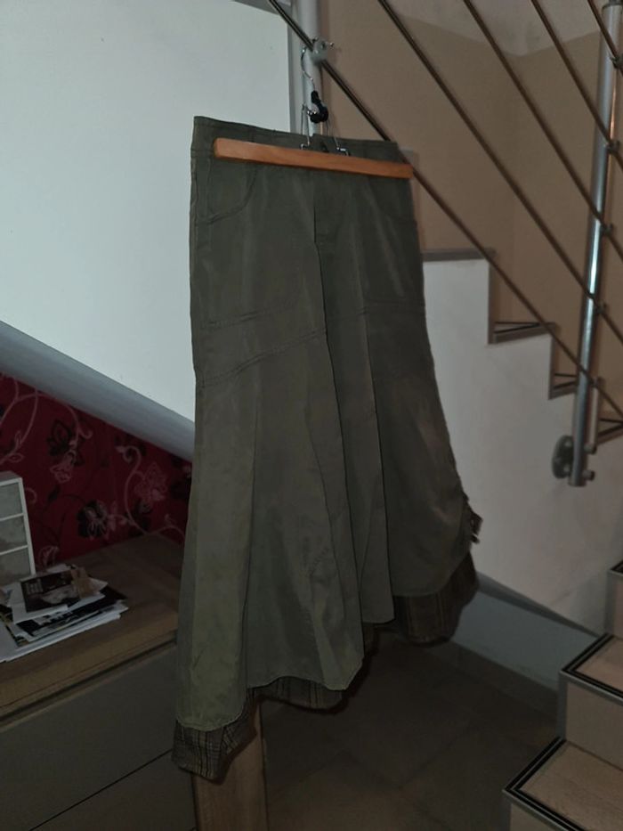 Jupe longue d'hiver Camaïeu taille 38 - photo numéro 2