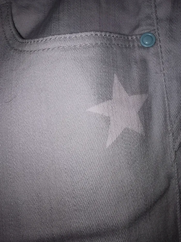 Joli jean 7/8ème Camaïeu - Taille 40 - Neuf - photo numéro 4
