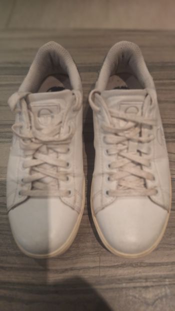 Tennis blanche Sergio Tacchini