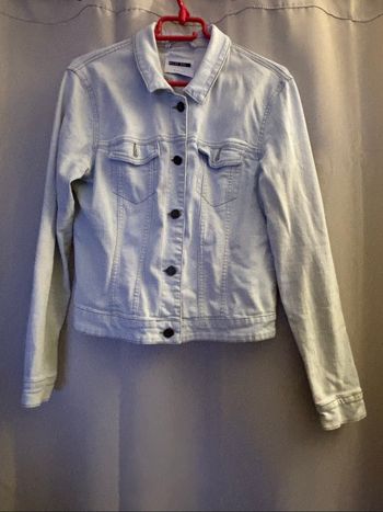 Veste en jean bleu clair Noisy May - Taille M