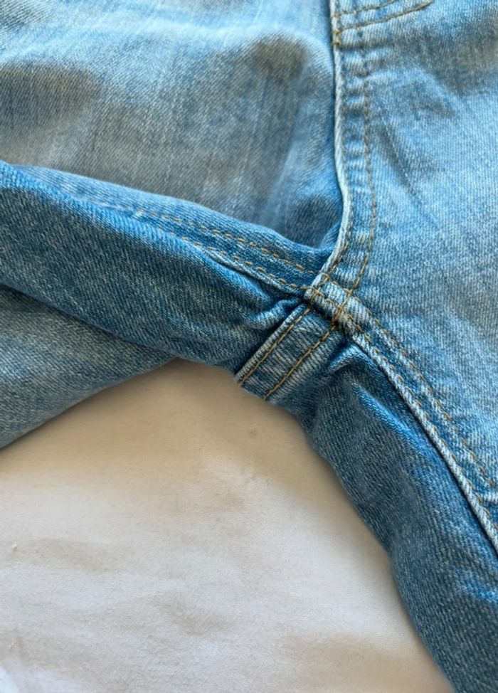 Jean homme Kiabi éco-conception – coupe slim – taille 2XL 50/52 – bleu clair - photo numéro 4