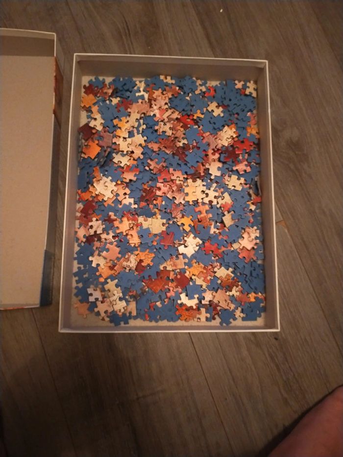 Puzzle 1000 pièces danseuse espagnole - photo numéro 2