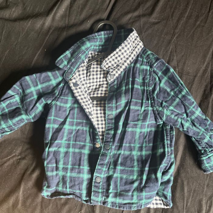 Chemise bébé garçon