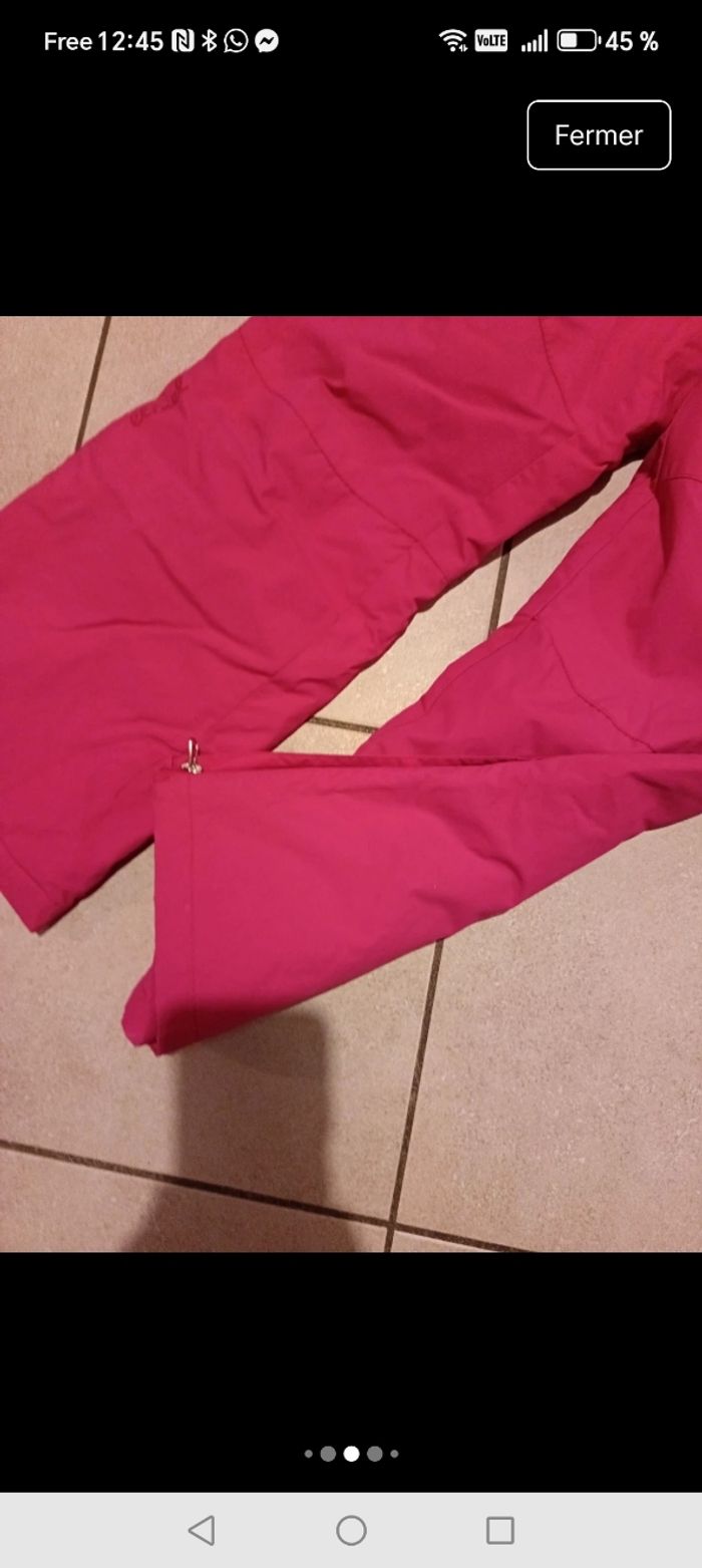 Pantalon de ski 12 ans - photo numéro 5