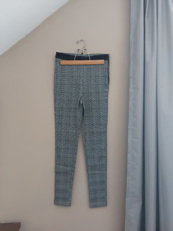 Pantalon imprimé carreaux
