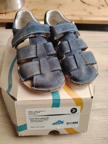 Sandale Jonap Zula Blue Ming