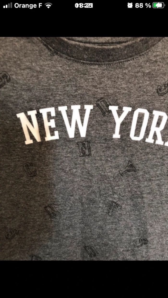 T-shirt 8 ans - photo numéro 2
