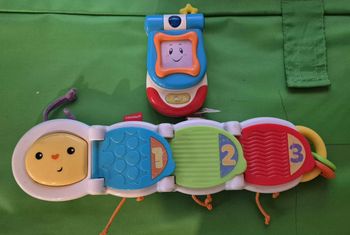 Jouet sensoriel avec téléphone 