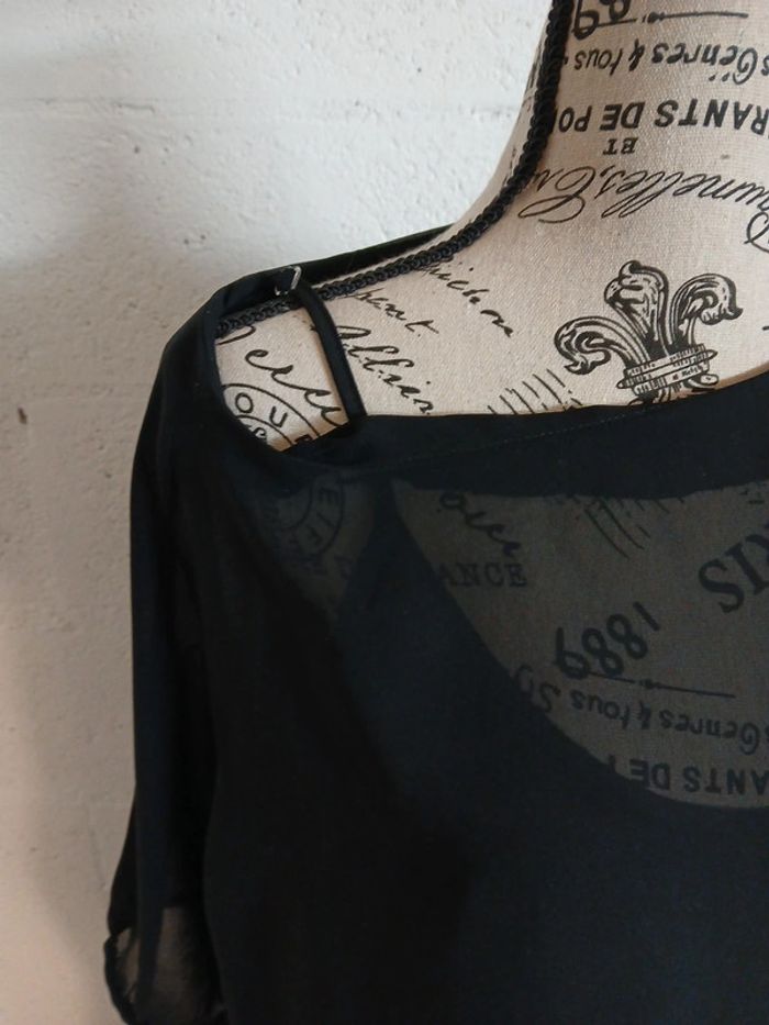 Robe noire 3 suisses taille 42 - photo numéro 9