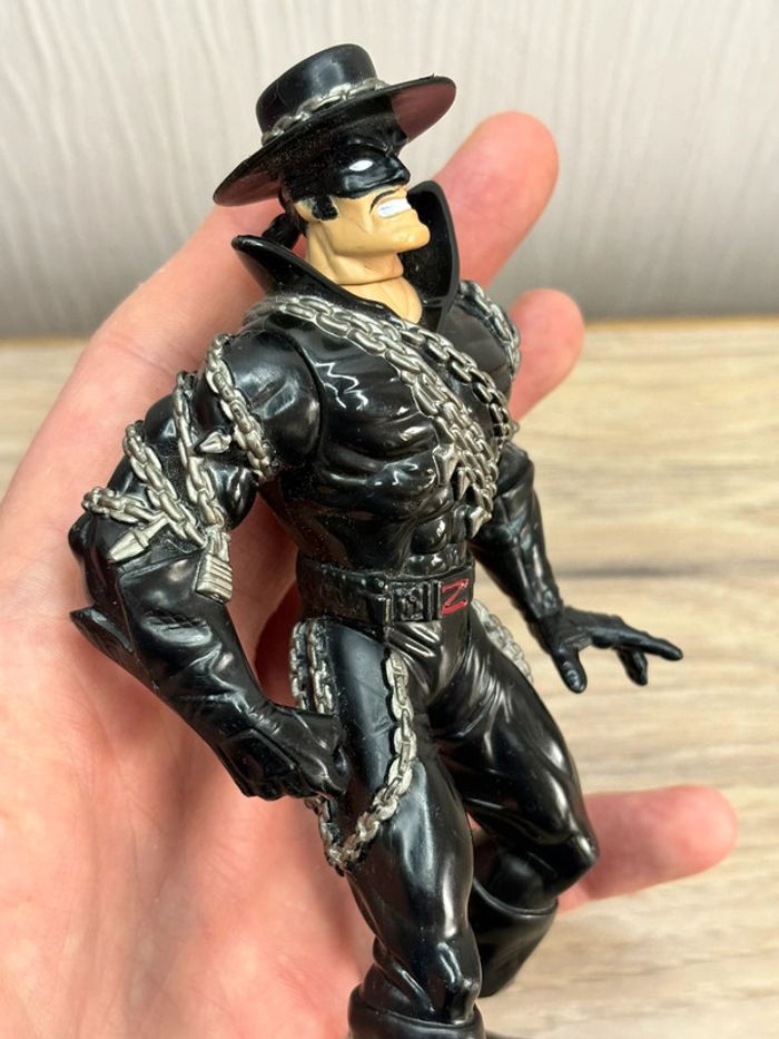 Figurine action figure vintage zorro playmate toys - photo numéro 4