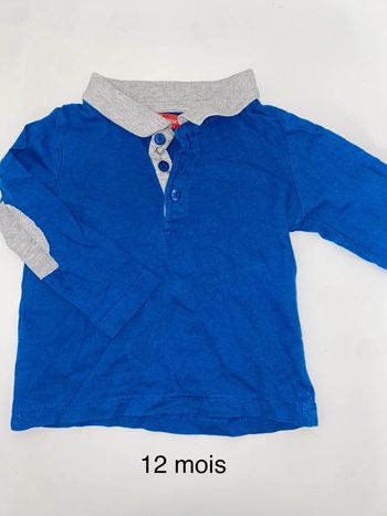 Polo 12 mois