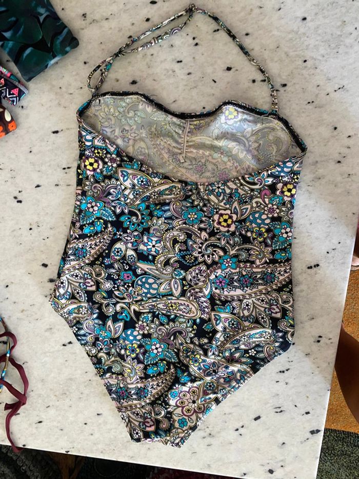 Lot maillot de bain 2 pièces L - photo numéro 7