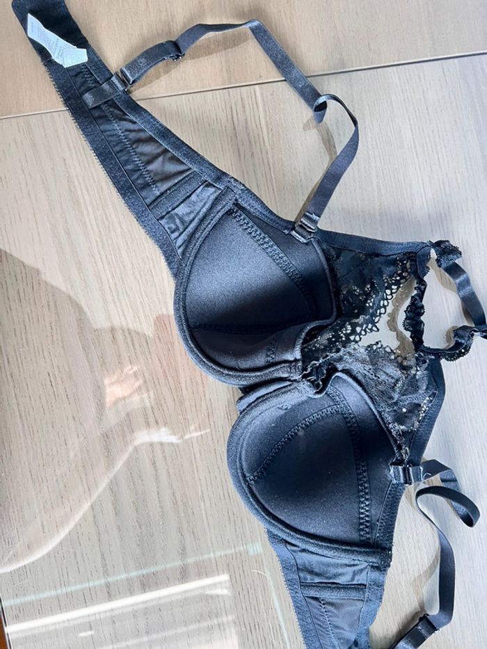 Ensemble noir charlott’ neuf M / 90C - photo numéro 6