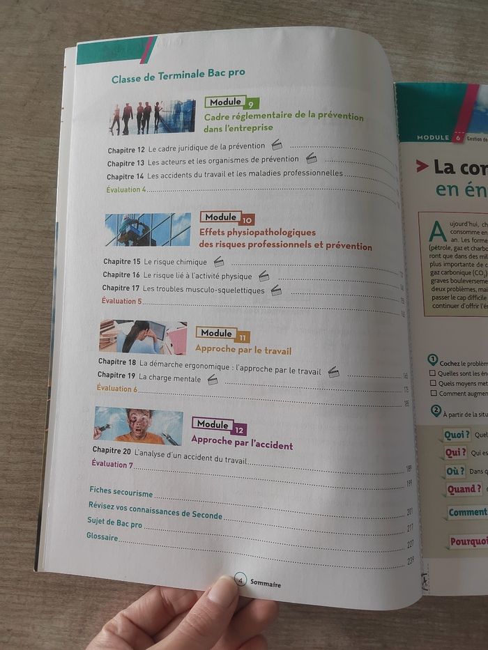 Livre scolaire prévention santé environnement - photo numéro 8