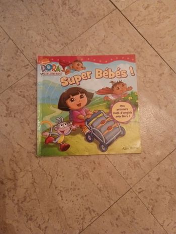 Livre Dora : Super bébés !
