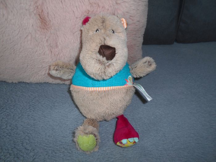 César l'ours culbuto (Lilliputiens) a 0,50 EURO