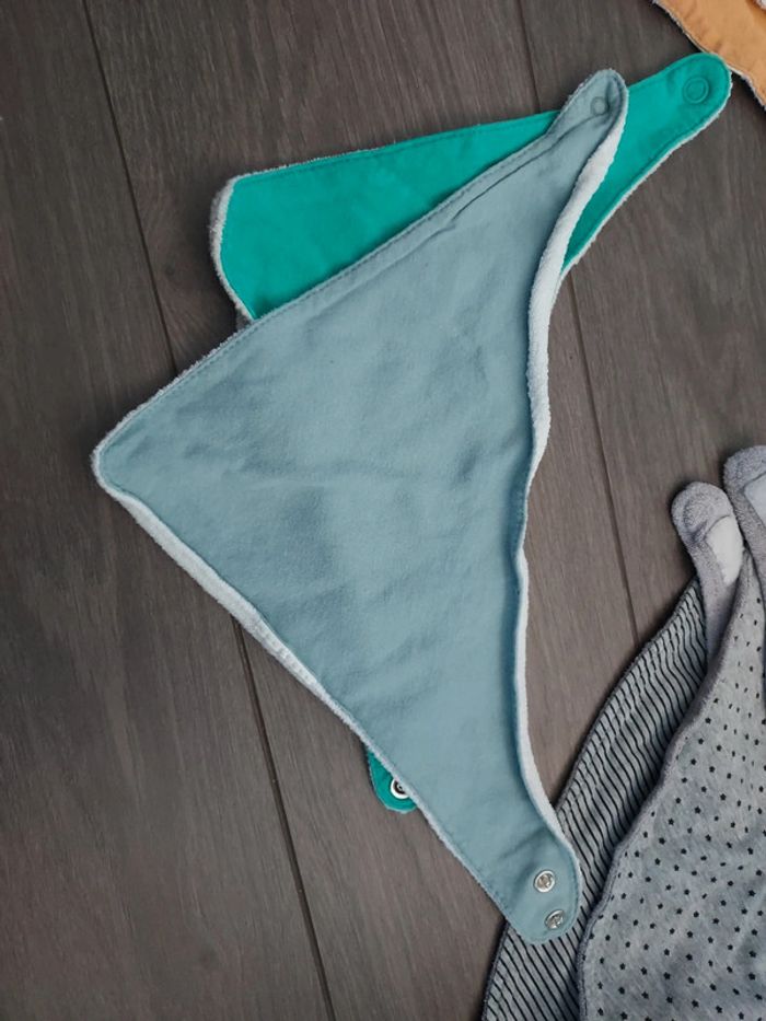 Lot 10 petits bavoirs - photo numéro 6