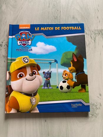 Livre paw patrol