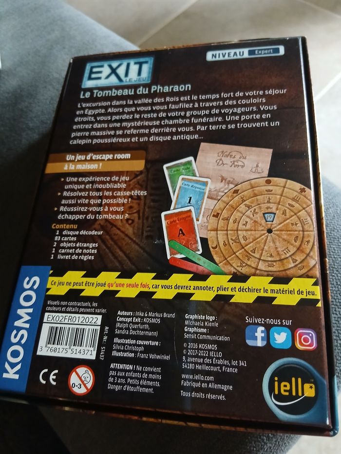 Jeu escape - photo numéro 2