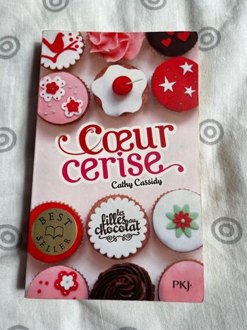 Livre les files au chocolat cœur cerise tome 1