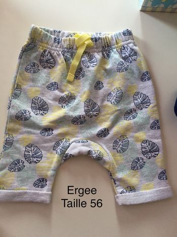 Pantalon Sarouel Ergee Taille 56