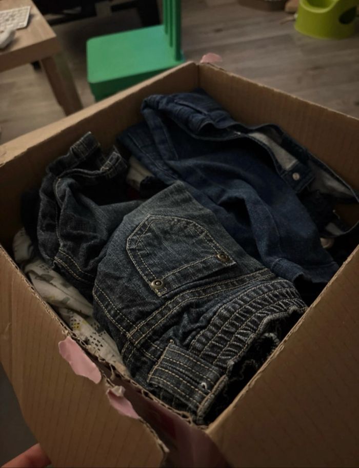 Lots vêtements 6 mois