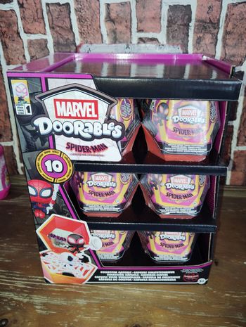 Capsule Marvel Doorables spider-man