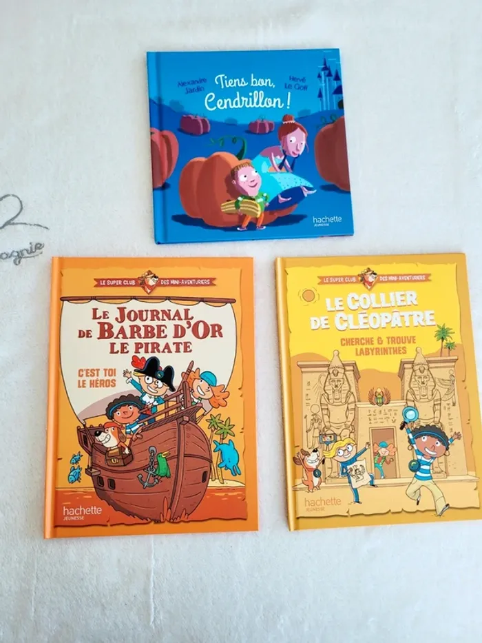 Livre mcdo "Le super Club"