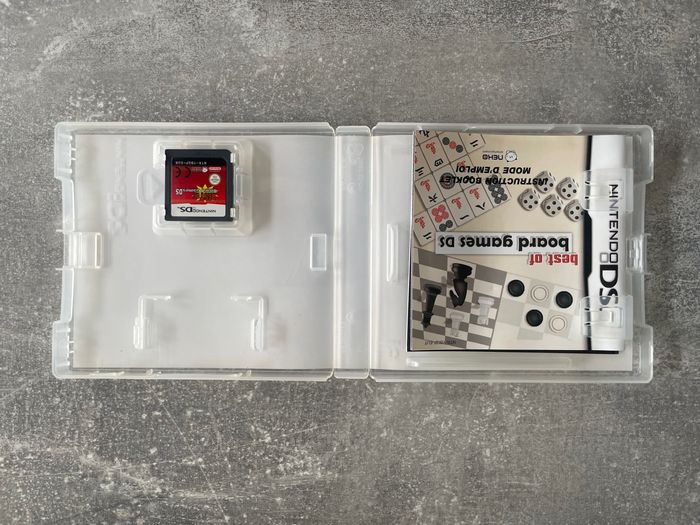 Jeu pour Nintendo DS, Best of board games, échecs, mahjong, dames, yahtzee, en français. - photo numéro 2