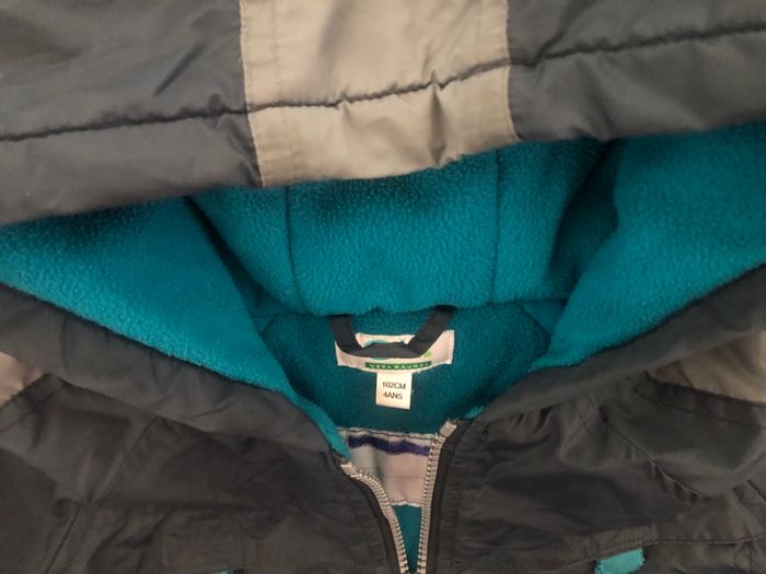 Manteau imperméable doublé polaire - photo numéro 3