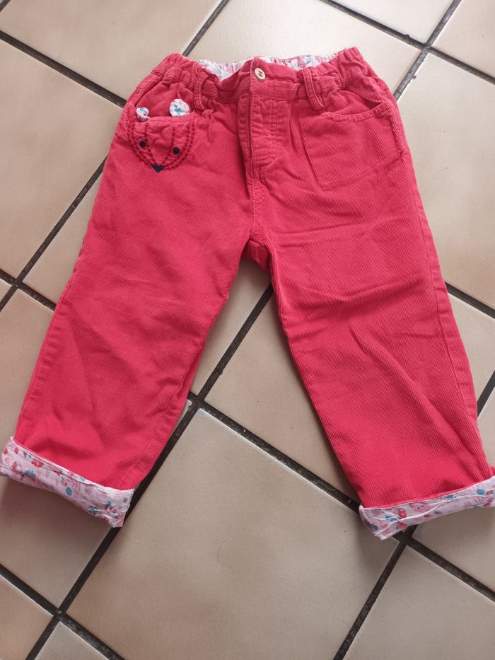 Pantalon 24 mois