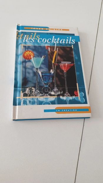 Livre recette coktails